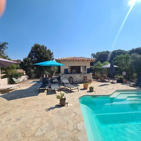 Holiday park Perla Di Macchia Bonifacio (Corsica)
