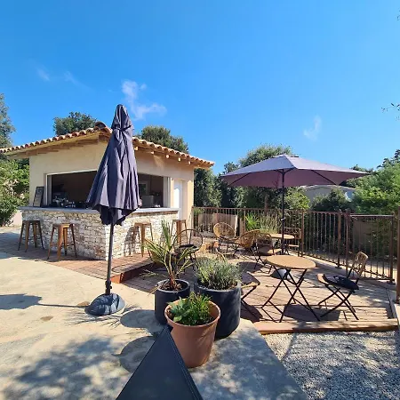 Perla Di Macchia Semesterpark Bonifacio (Corsica)